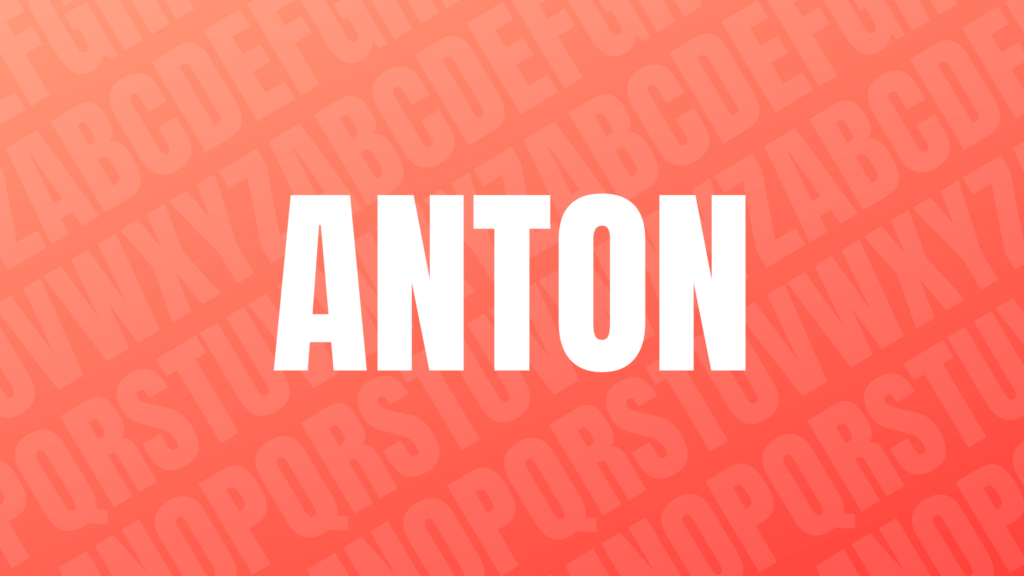 anton